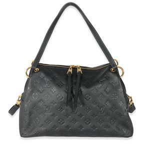 Louis Vuitton Black Empreinte Ponthieu PM